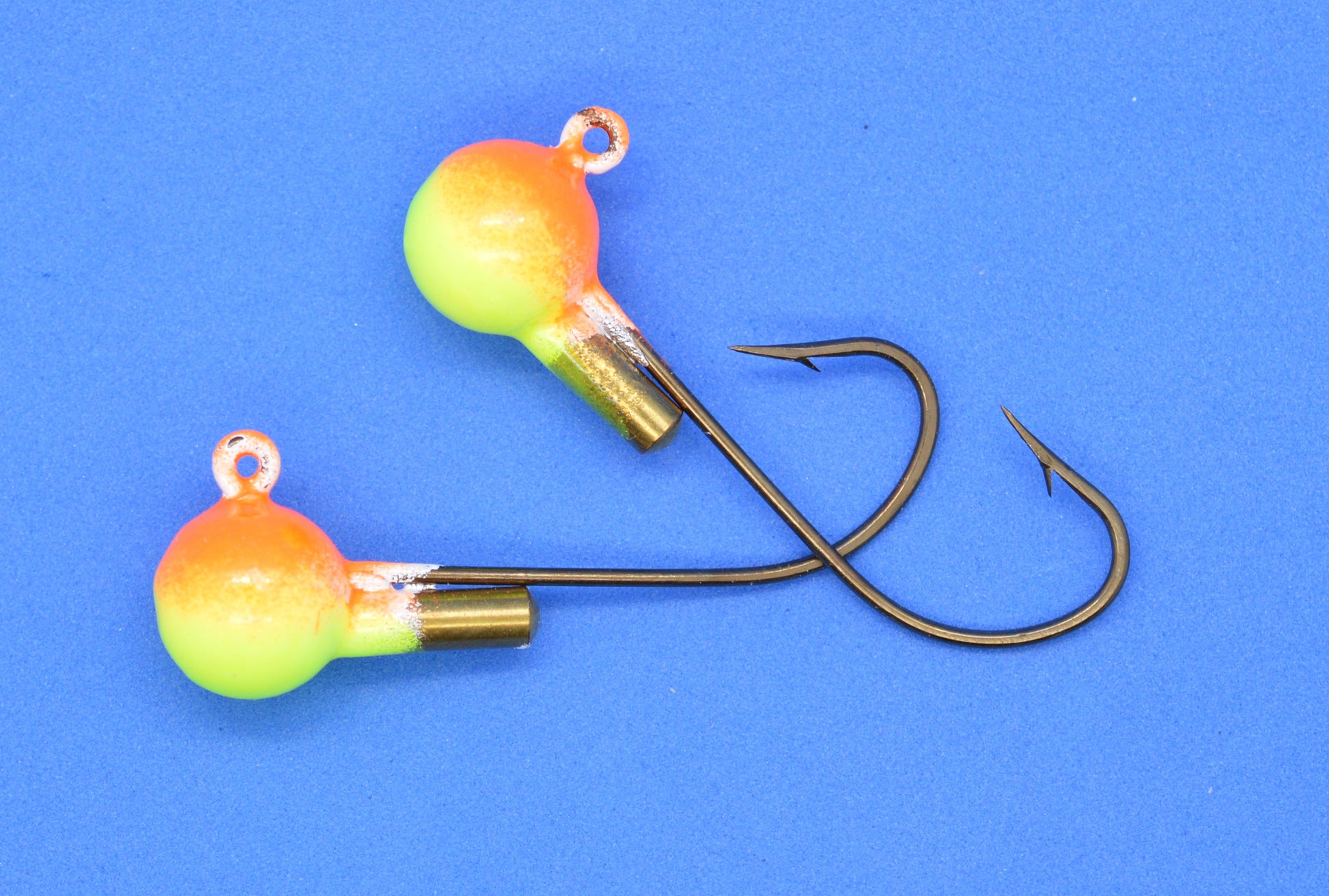 Big Sky Rock & Roll Rattling Ball Jigs Glow 3/8oz 2/pack Big Sky