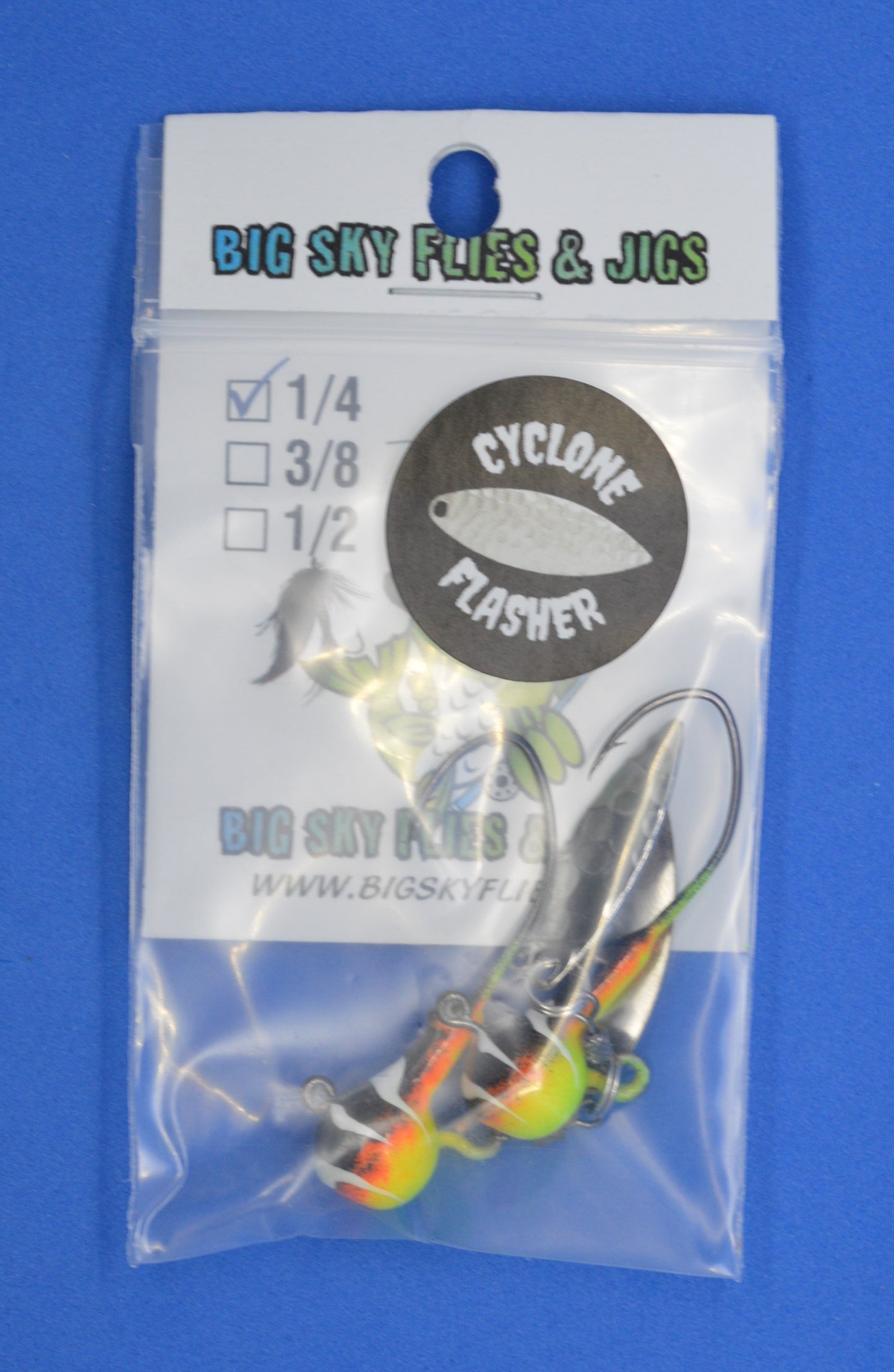 Big Sky Baller Jigs 1/4oz 2/pack Big Sky