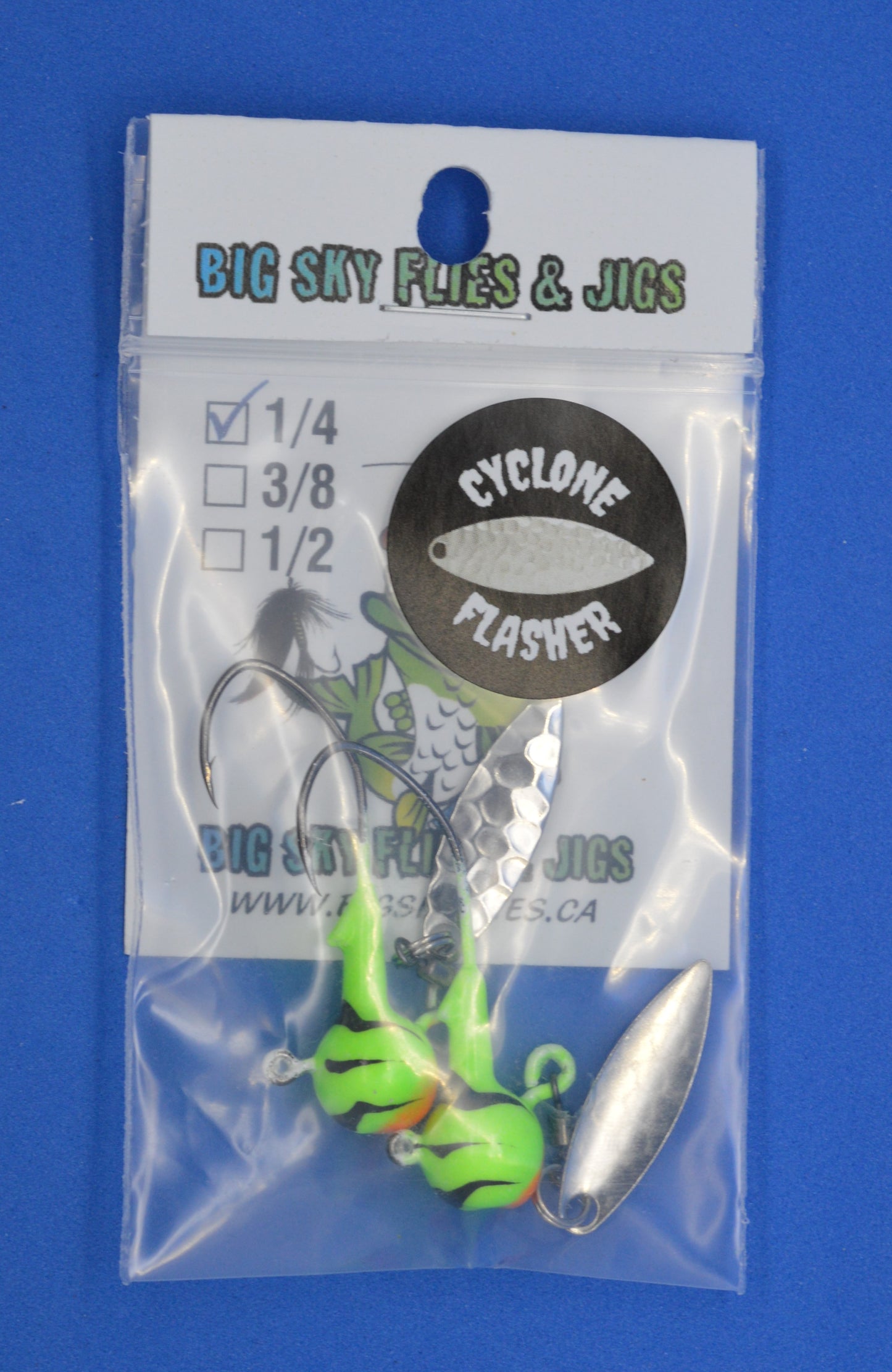 Big Sky Baller Jigs 1/4oz 2/pack Big Sky