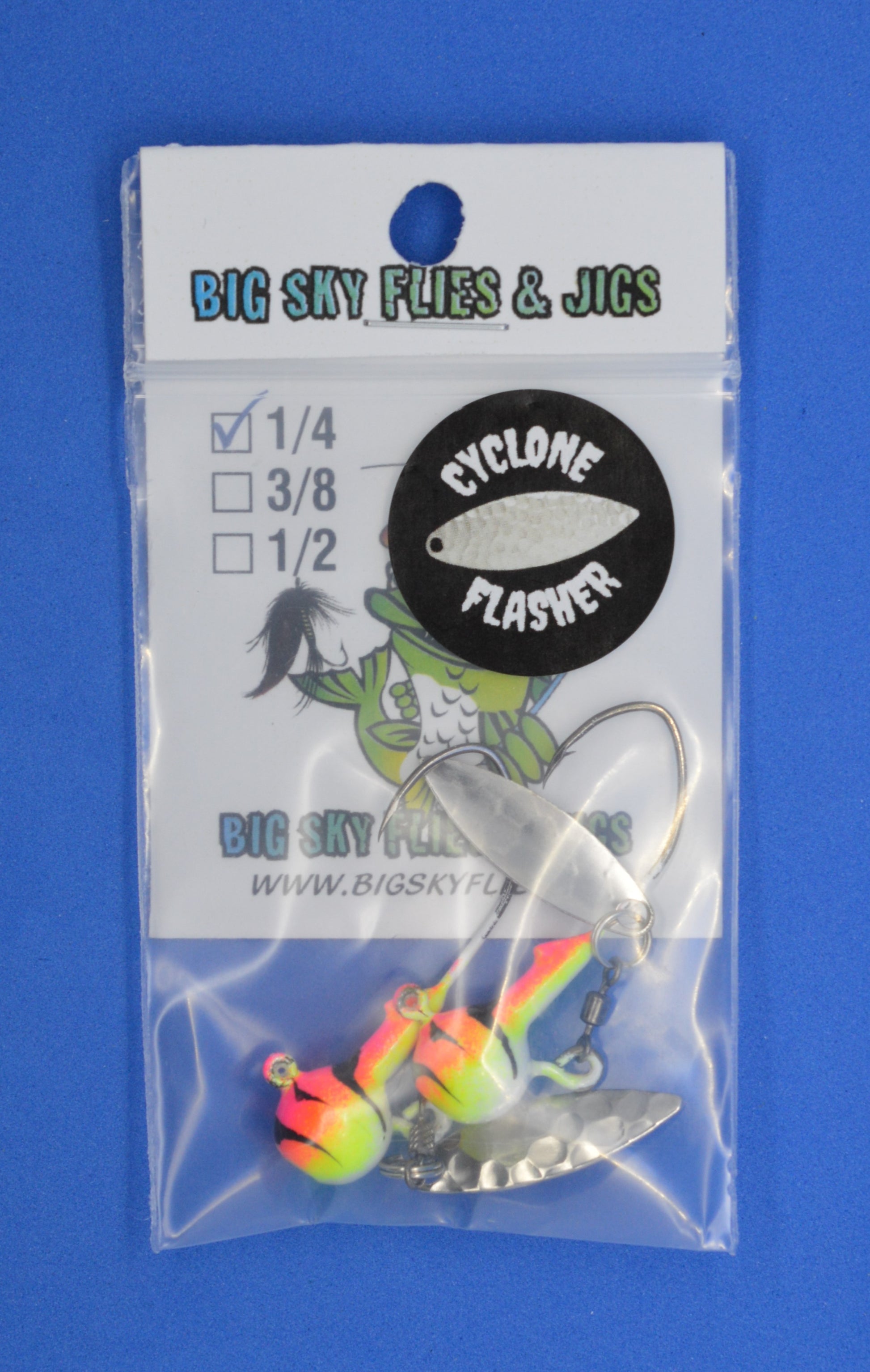 Big Sky Baller Jigs 1/4oz 2/pack Big Sky