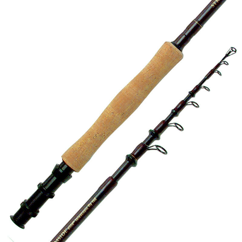 Streamside Elite Telescopic Fly Fishing Rod LW8 9'0" C.G. Emery